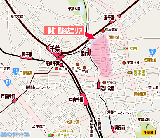 千葉栄町MAP