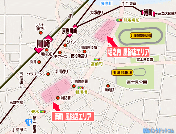 堀之内南町MAP